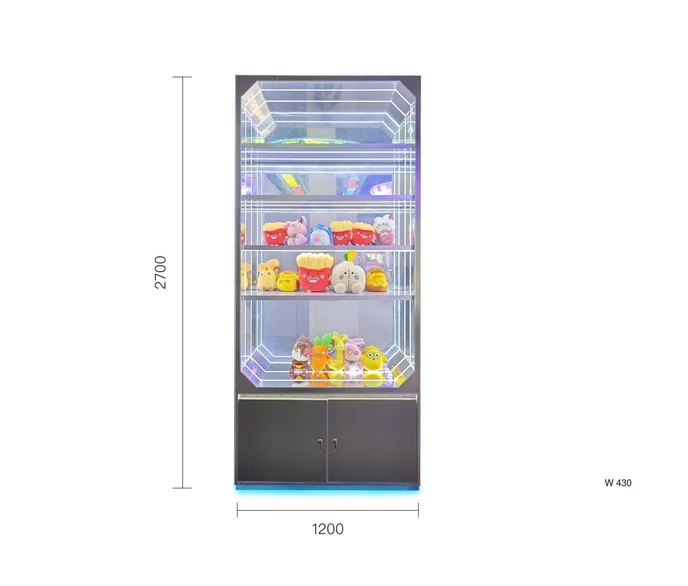 Display Cabinet 1200×2700 (E)