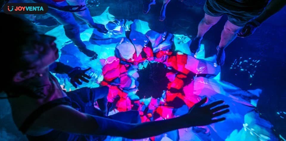 Immersive Light River