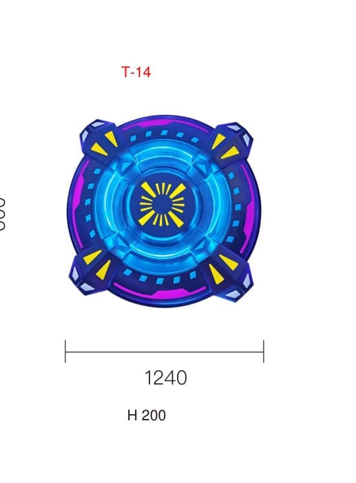 Lighting Module 1240×200