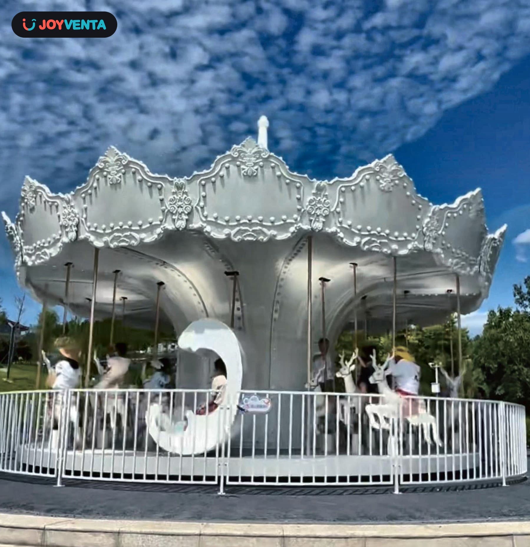 Carrousel des cerfs