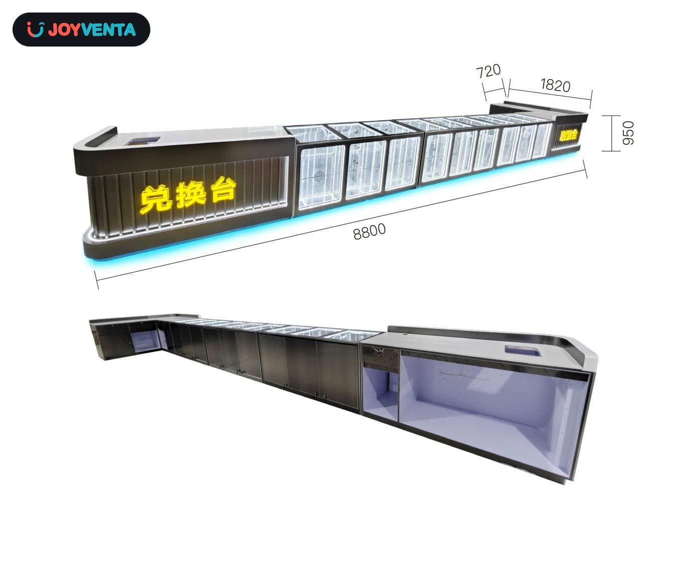 Service Counter 8800×950