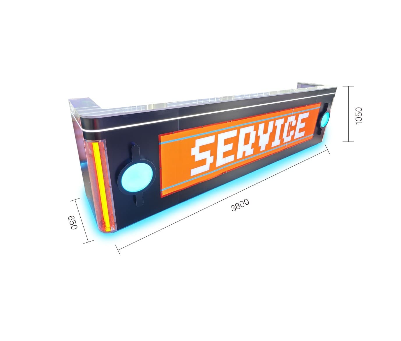Service Counter 3800×1050