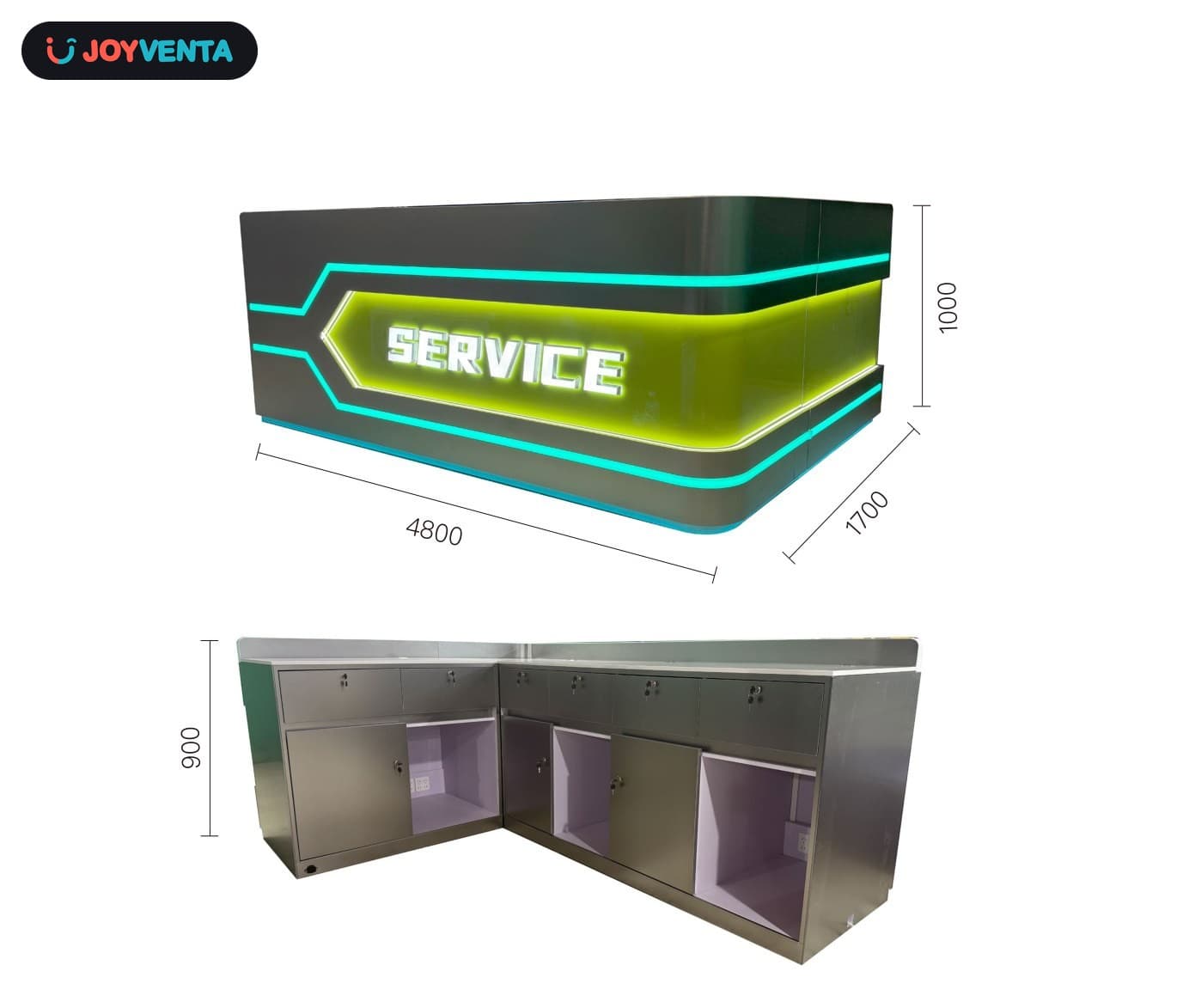Service Counter 4800×1000 (B)