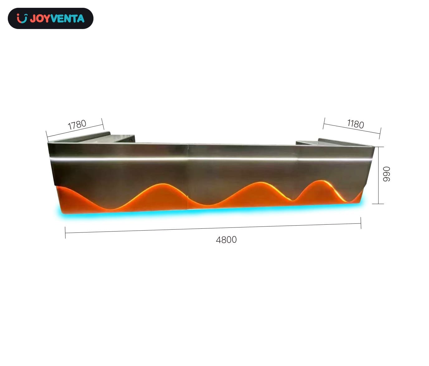 Service Counter 4800×990