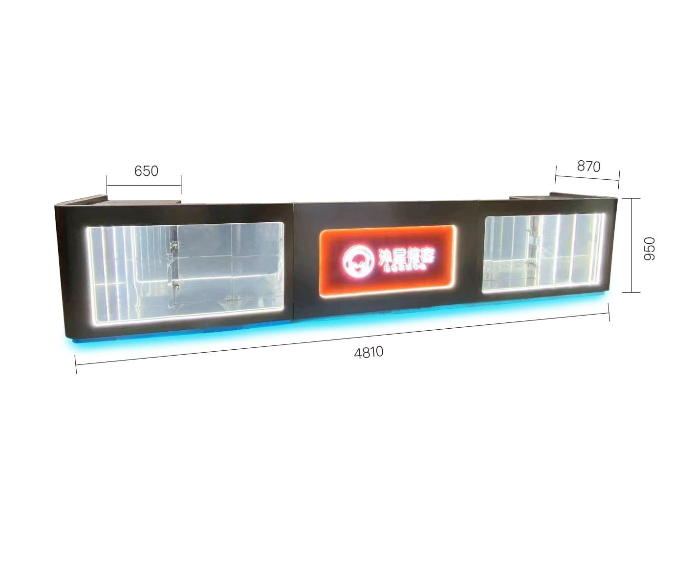 Service Counter 4810×950