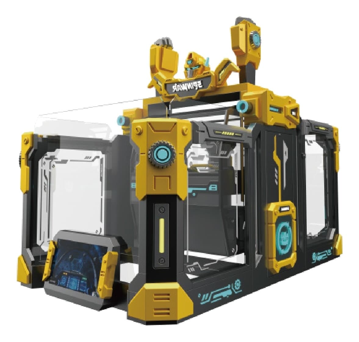 Spin Battle Pod