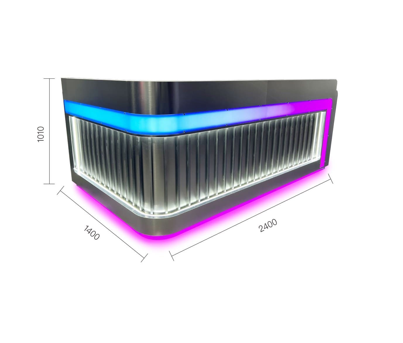 Service Counter 2400×1010