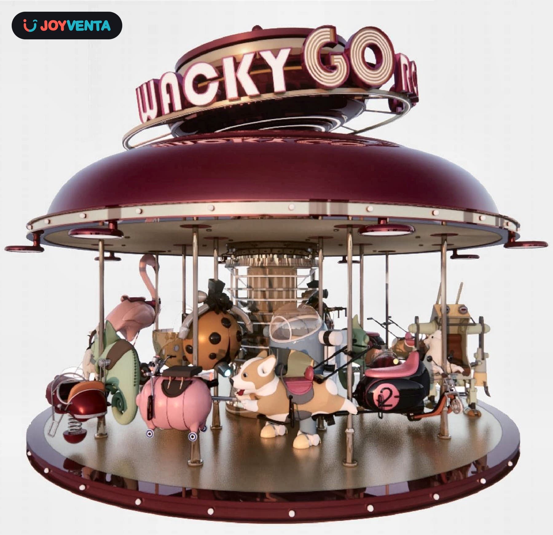 Carrousel des animaux