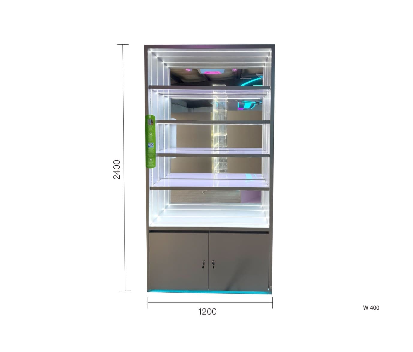 Display Cabinet 1200×2400 (D)