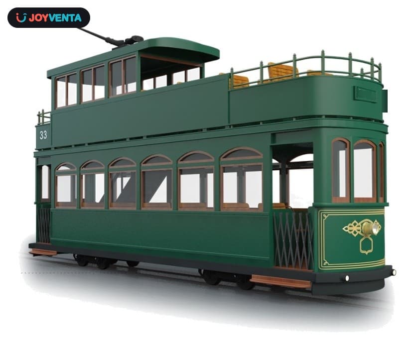 Tram patrimoine à impériale 40