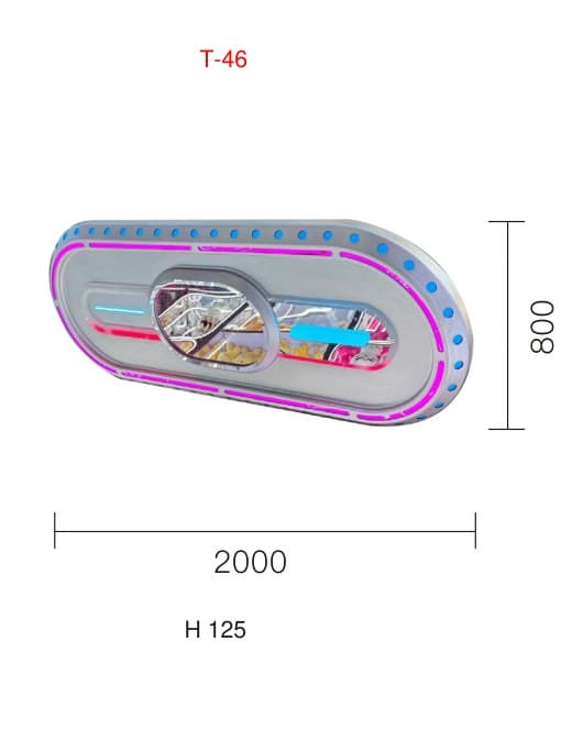 Lighting Module 2000×800