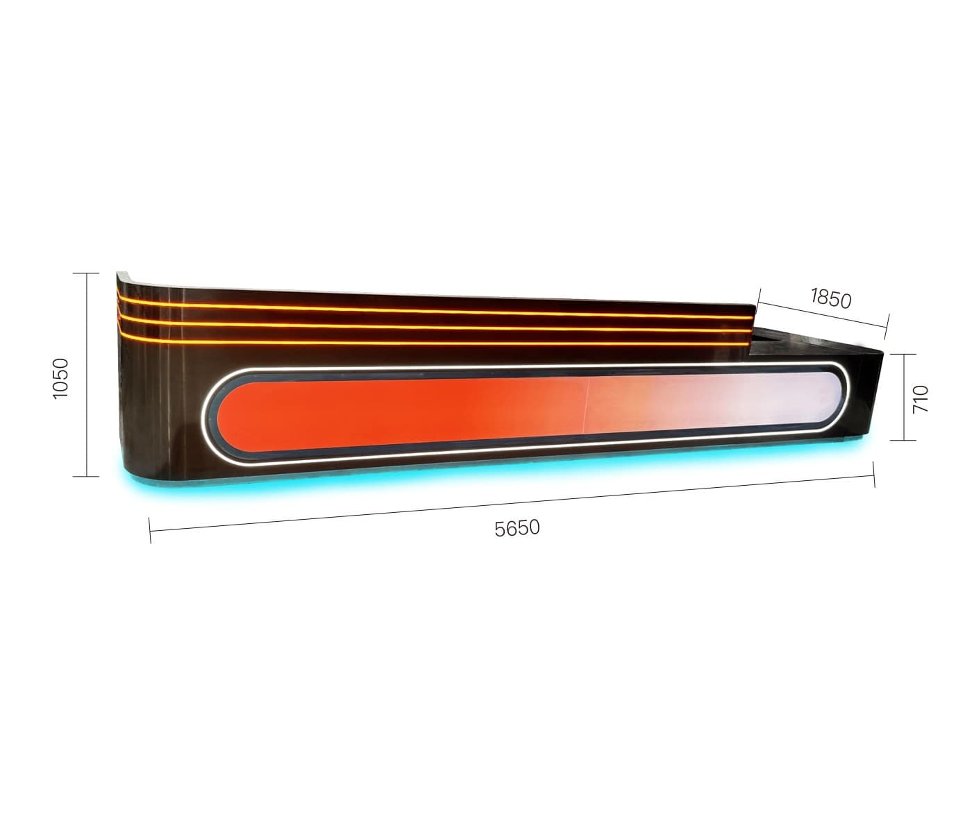 Service Counter 5650×1050