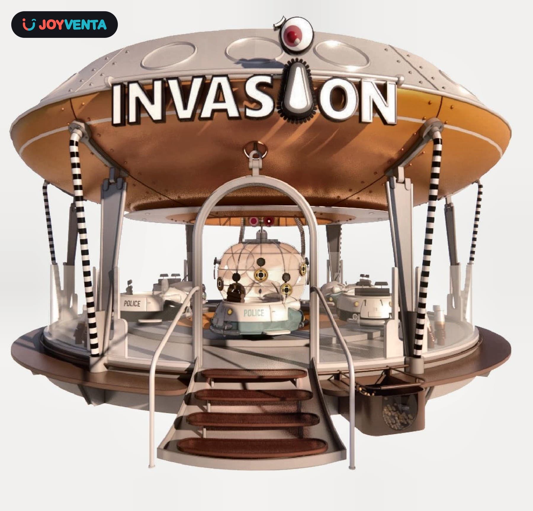 Invasion UFO Spinner