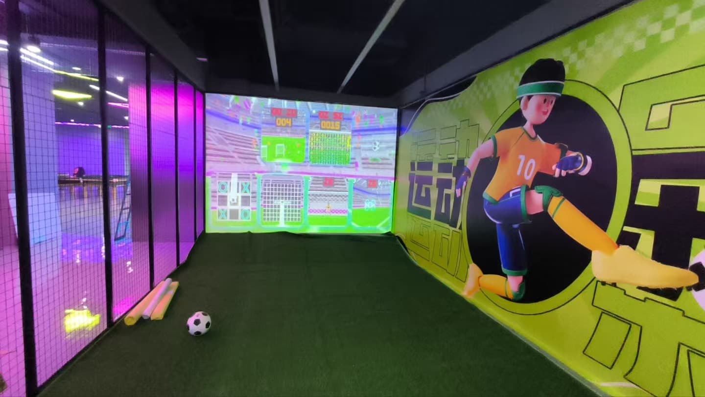 Interactive Football Room