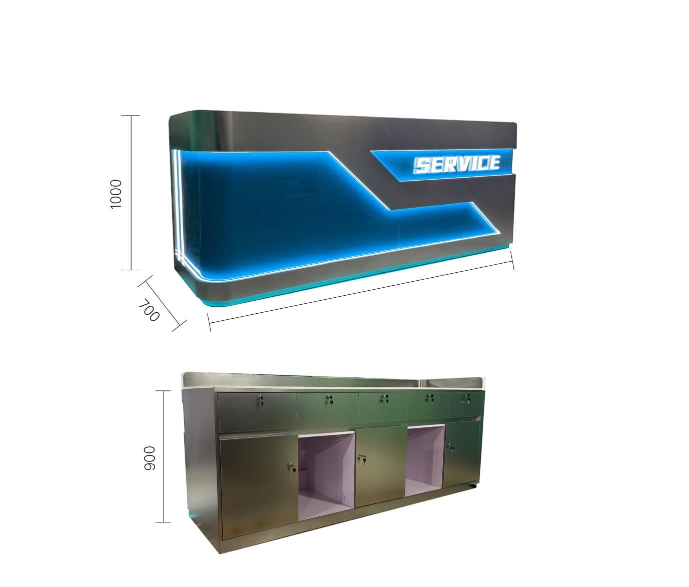 Service Counter 900