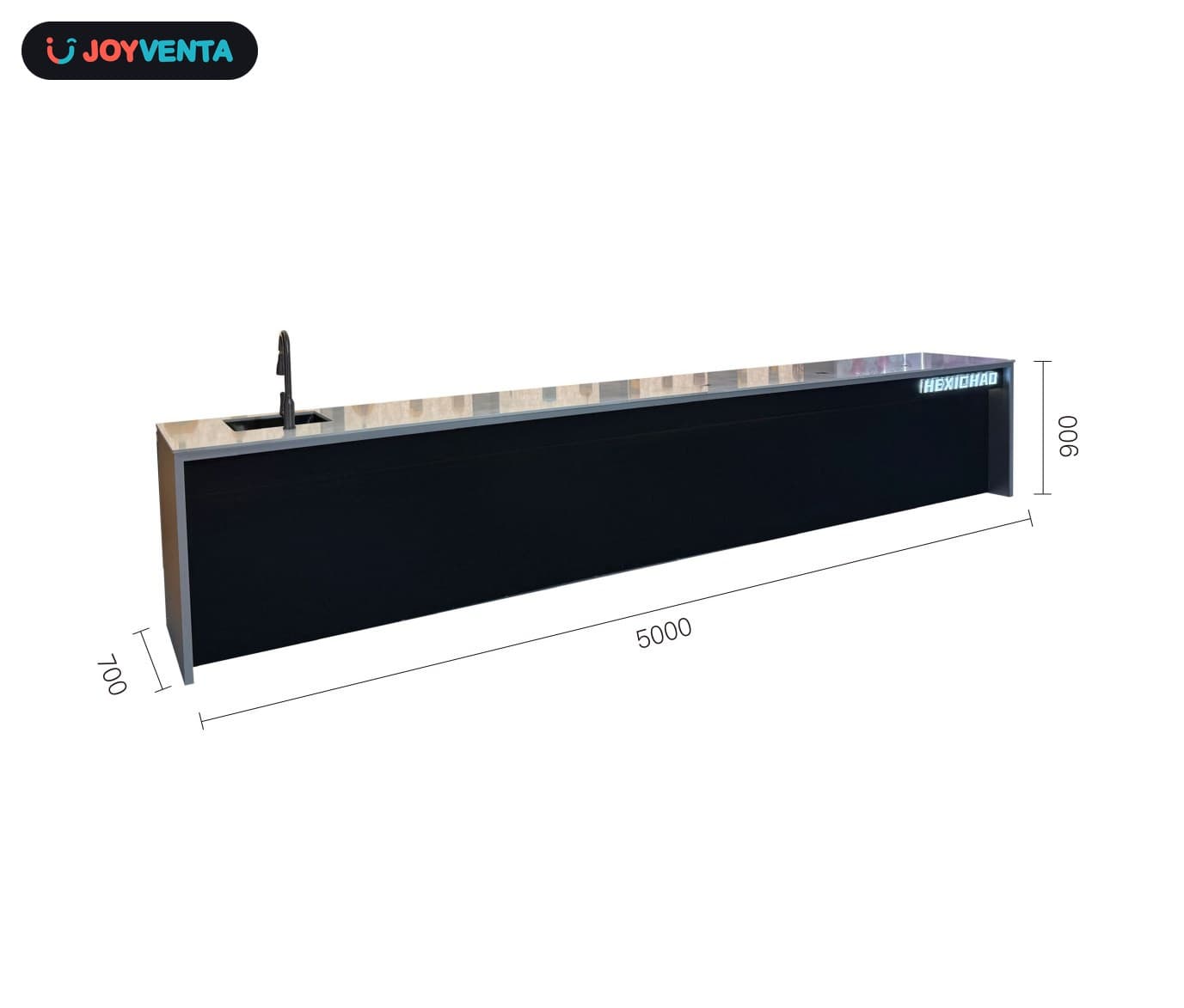 Service Counter 5000×900