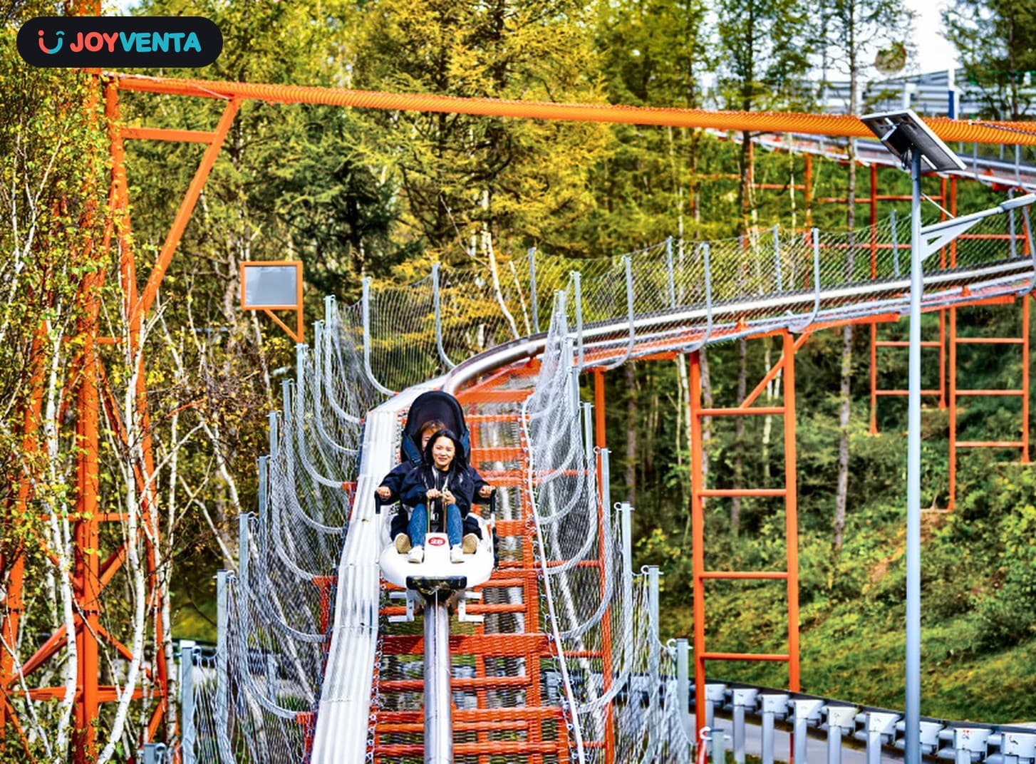 Monorail Mountain Slide