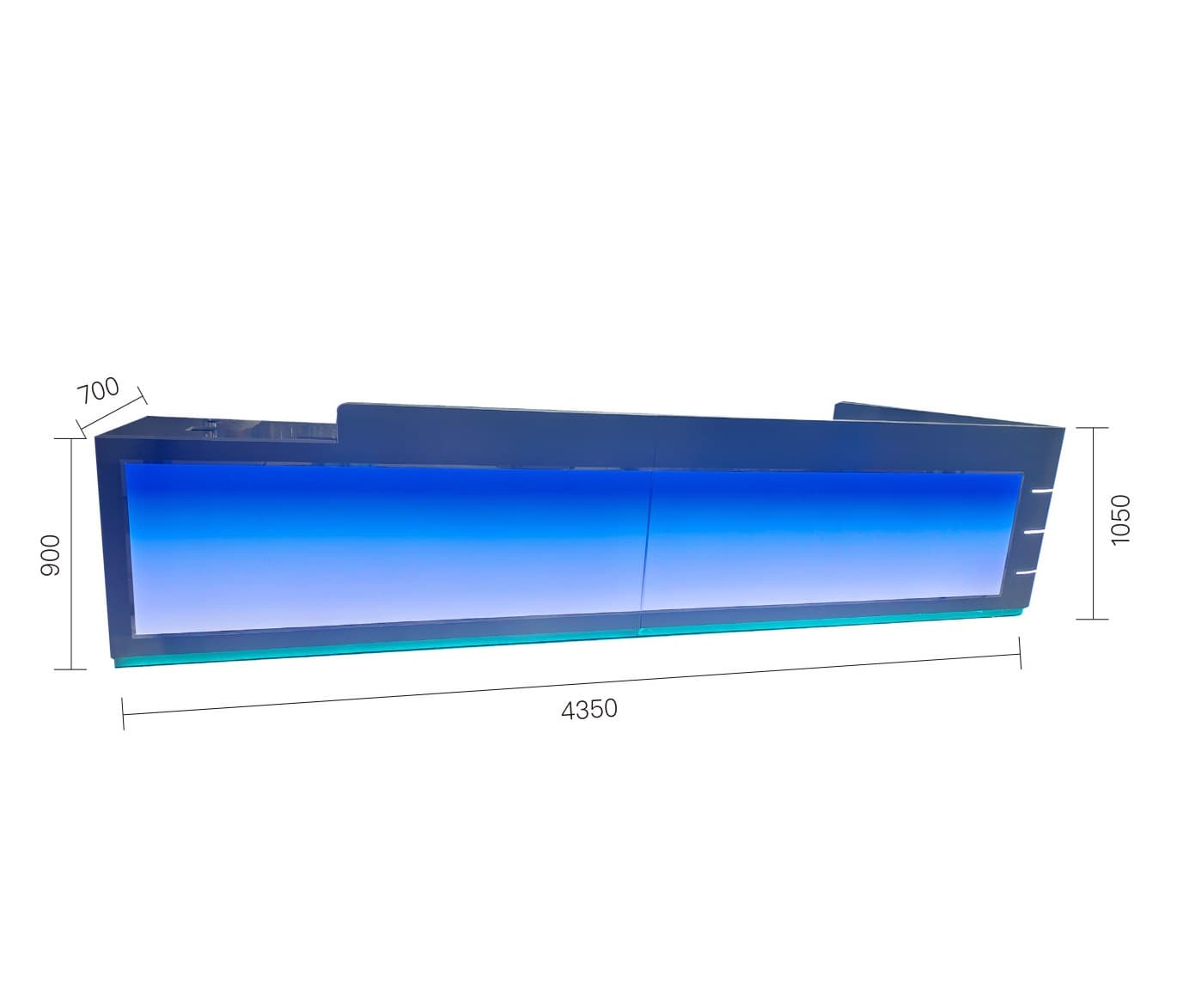 Service Counter 4350×1050