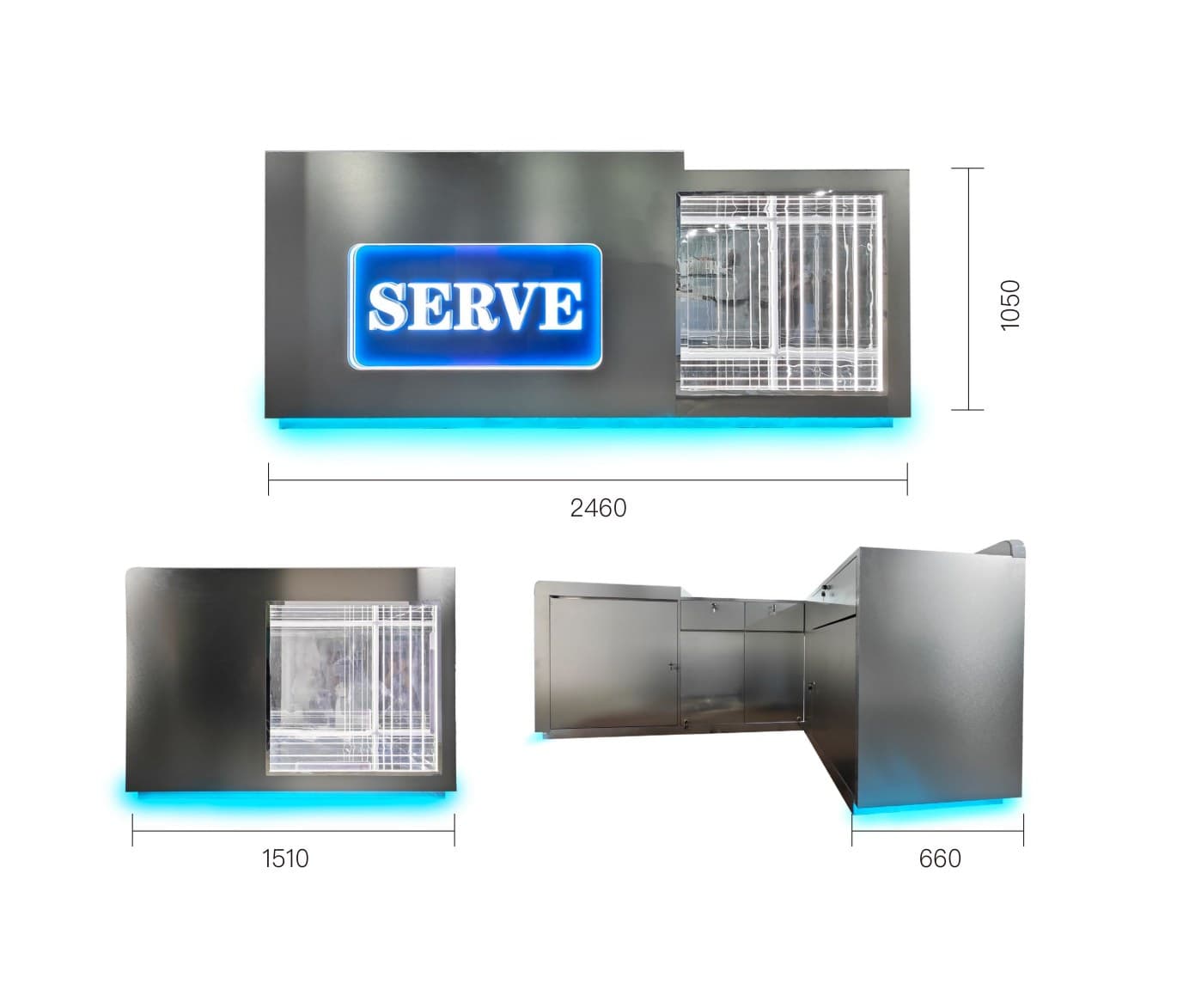 Service Counter 2460×1050