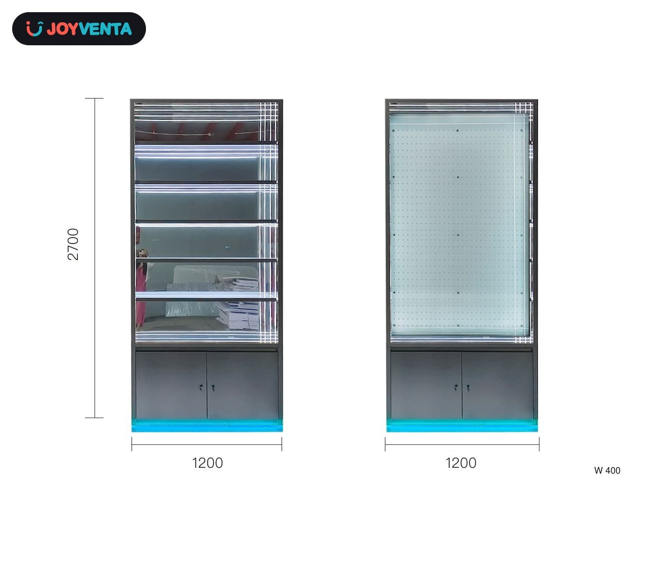 Display Cabinet 1200×2700 (B)