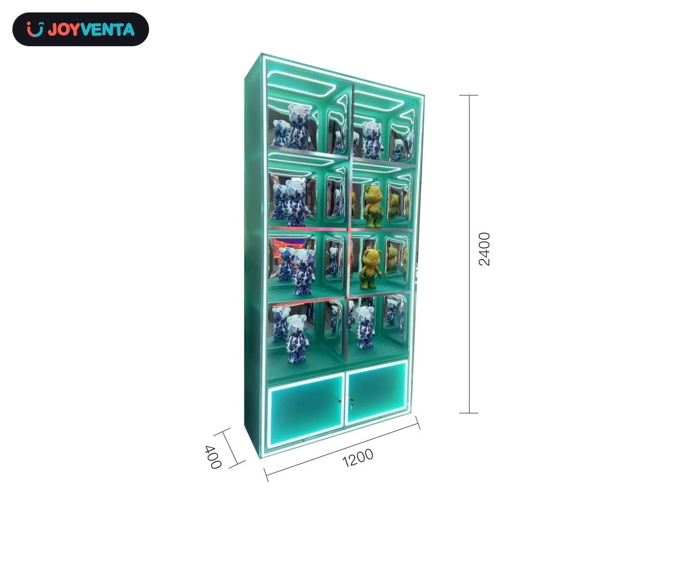 Display Cabinet 1200×2400 (C)