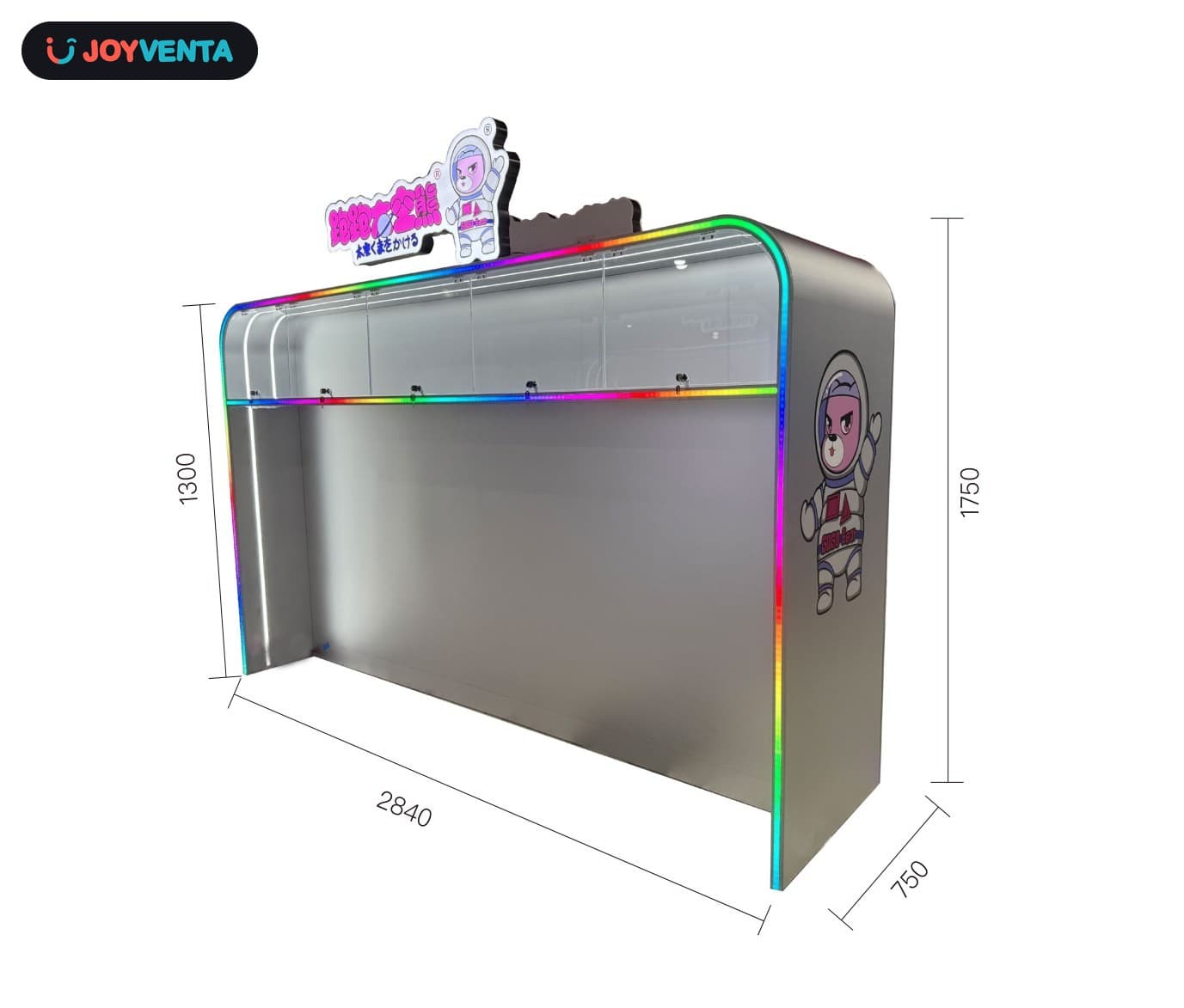 Display Cabinet 2840×1750