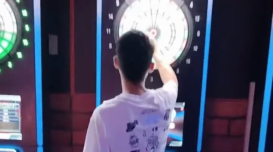 Electronic Darts
