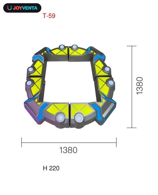 Lighting Module 1380×1380