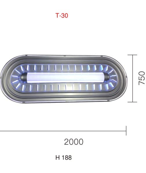Lighting Module 2000×750
