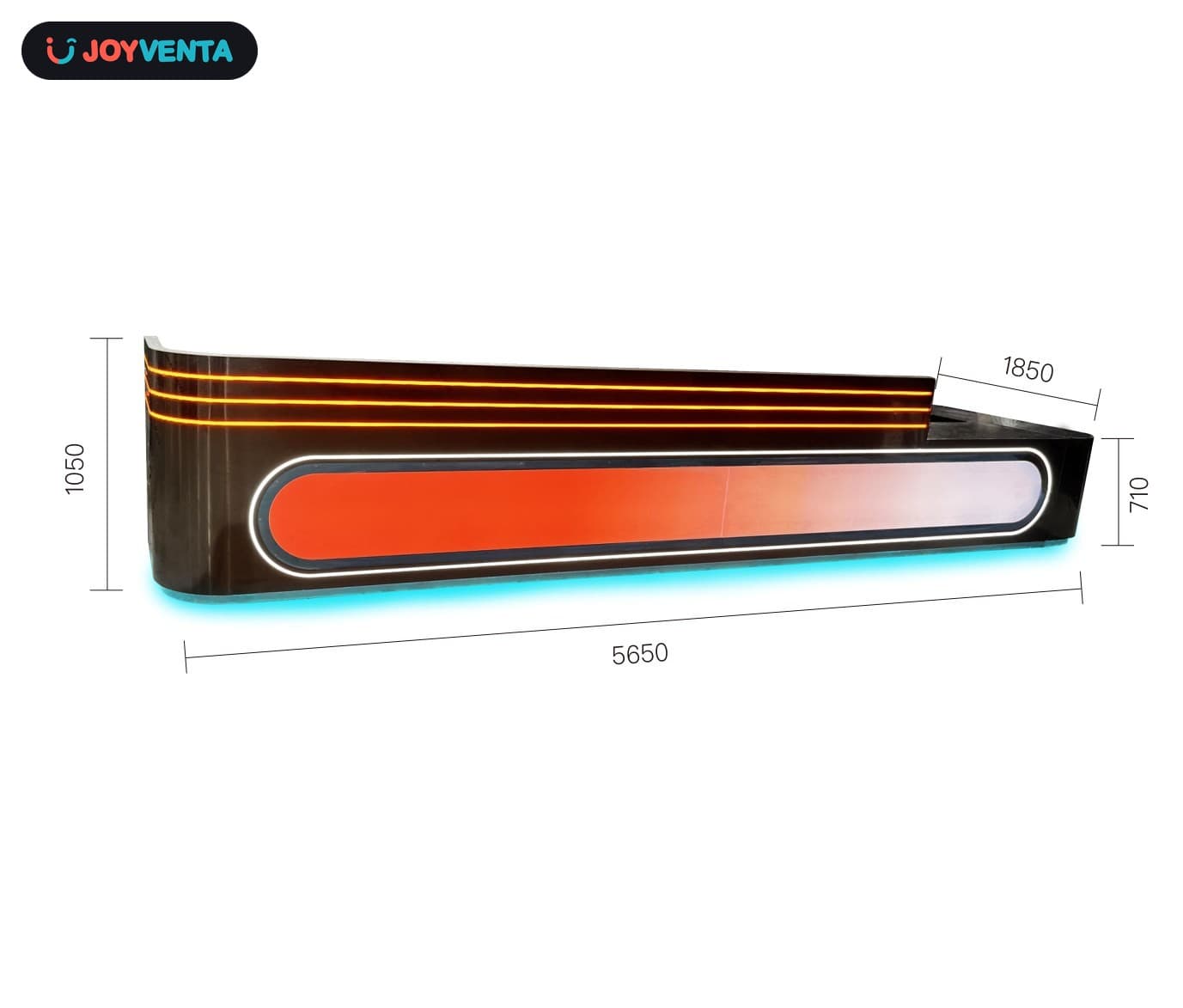 Service Counter 5650×1050