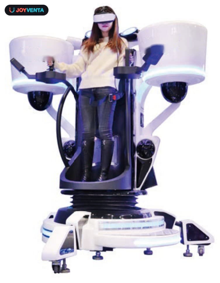 Simulateur de vol solo