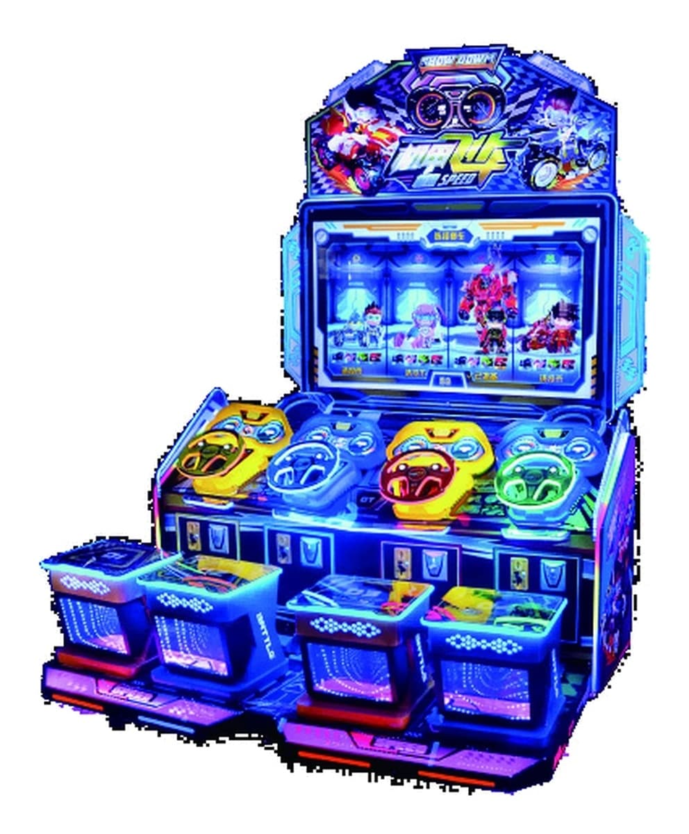 Mecha Racing — Four Player