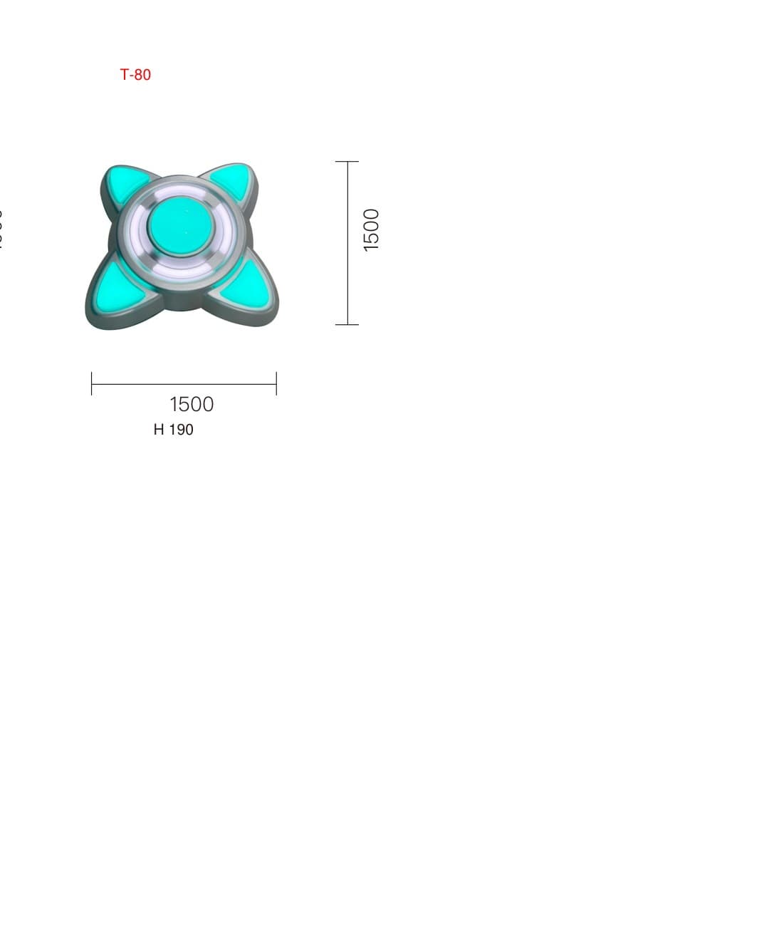 Lighting Module 1500×1500 (D)