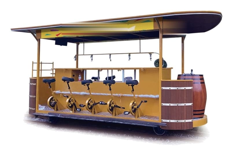 Rail Beer Car 11