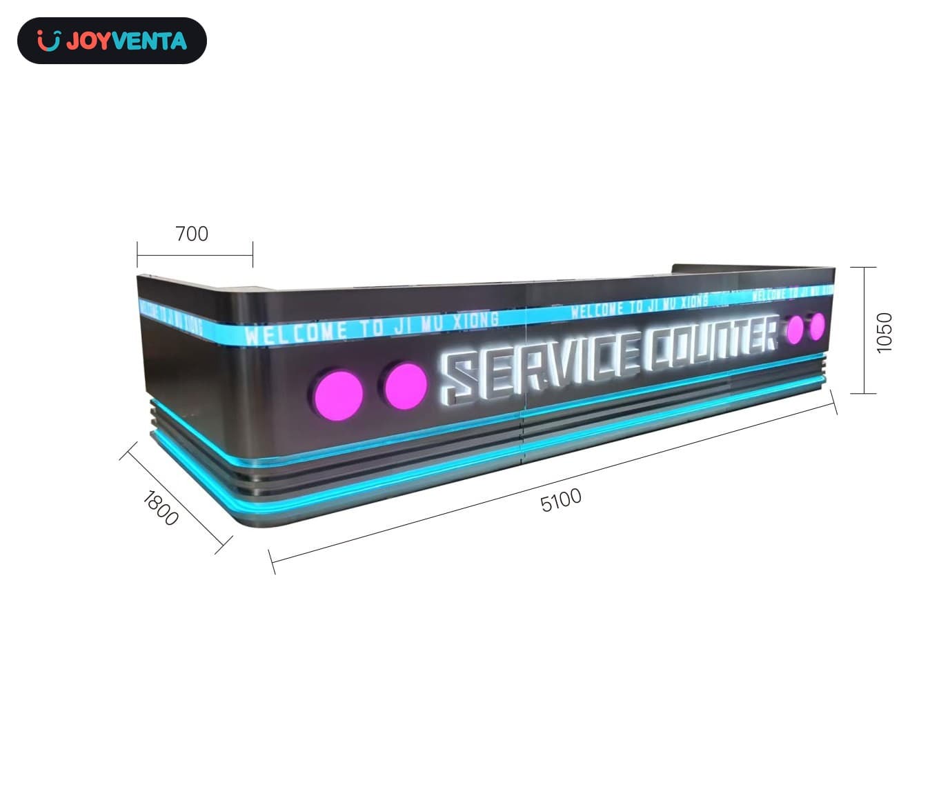 Service Counter 5100×1050