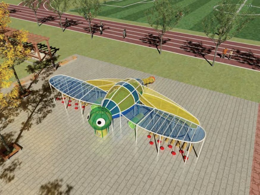 Themed Net Landmark