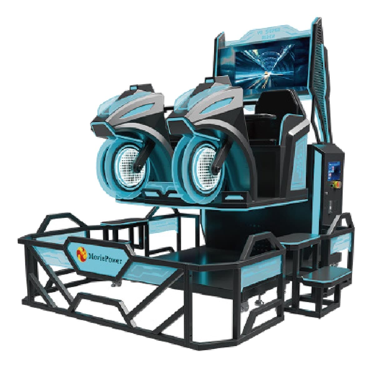 Twin-Pod Storm Ride