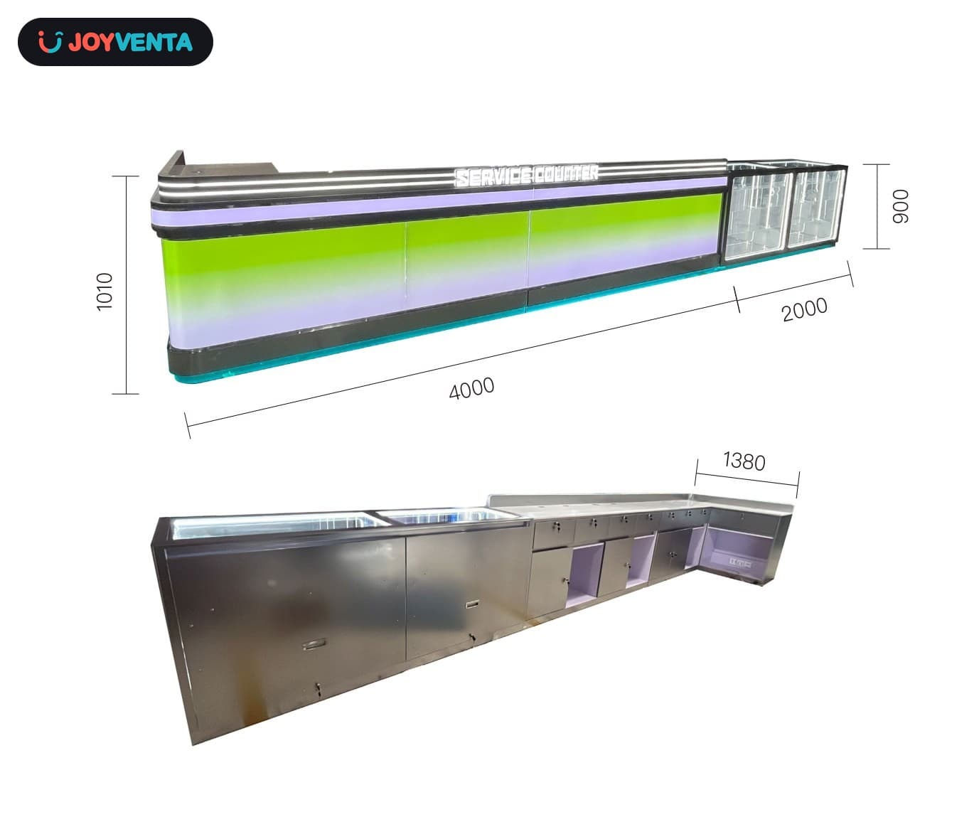 Service Counter 4000×1010