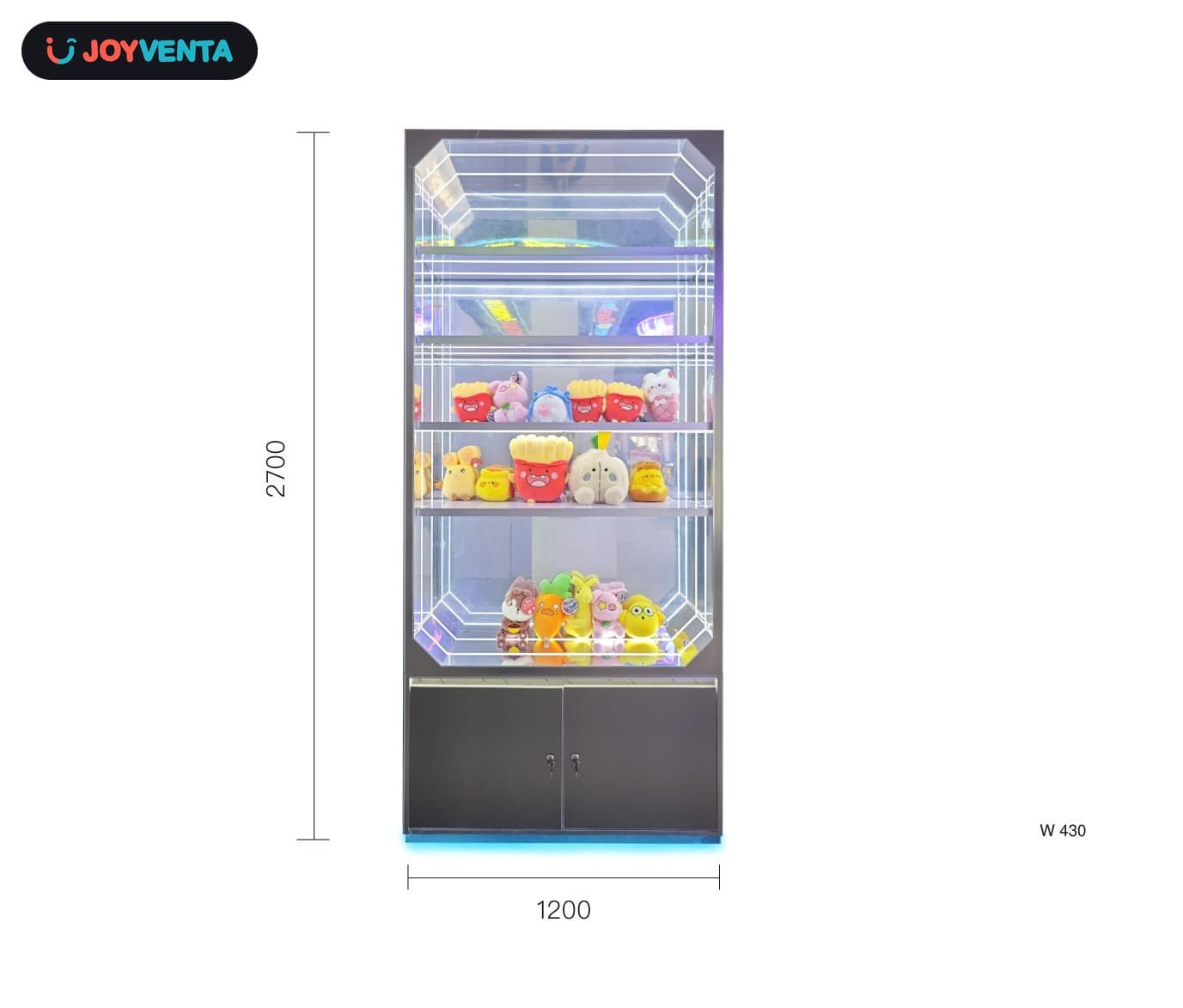Display Cabinet 1200×2700 (E)