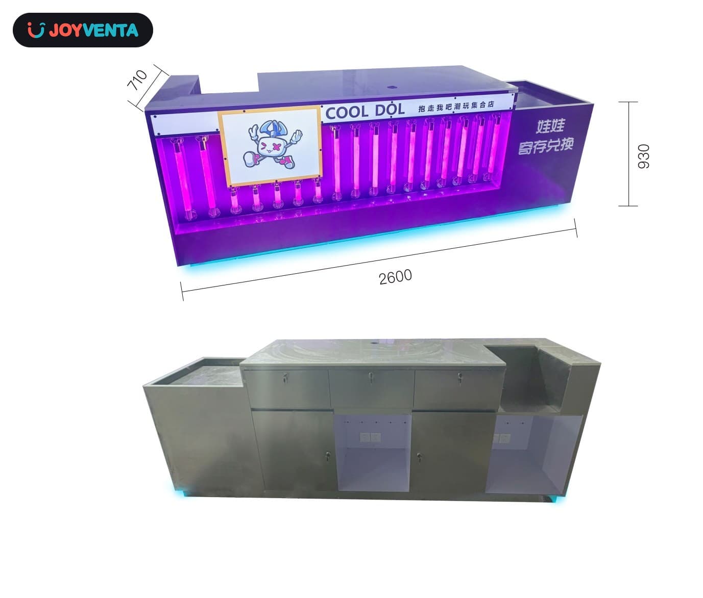Service Counter 2600×930