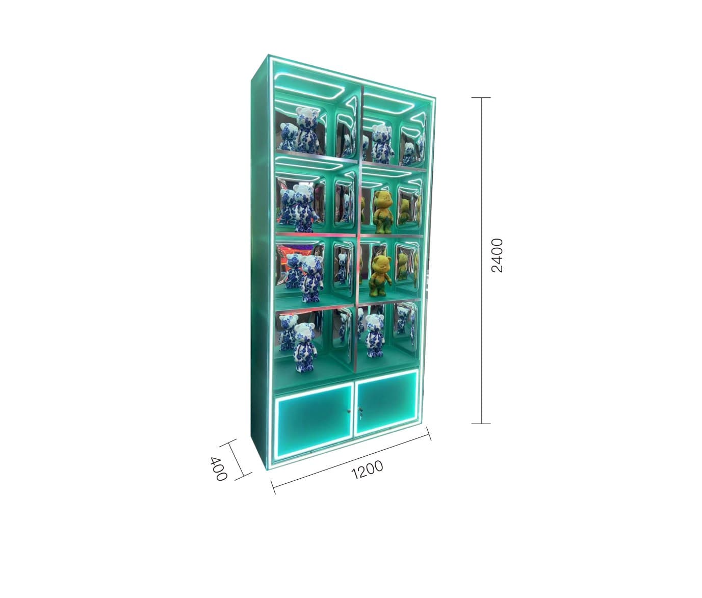 Display Cabinet 1200×2400 (C)