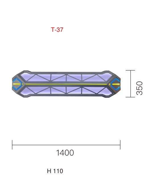 Lighting Module 1400×350