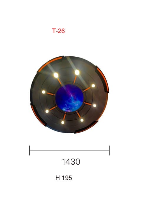 Lighting Module 1430×195