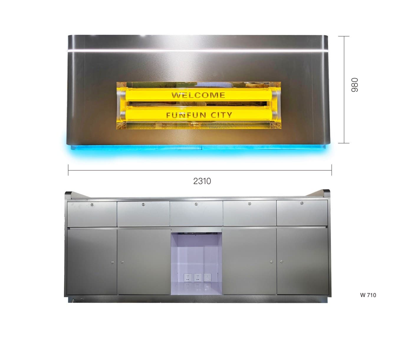 Service Counter 2310×980