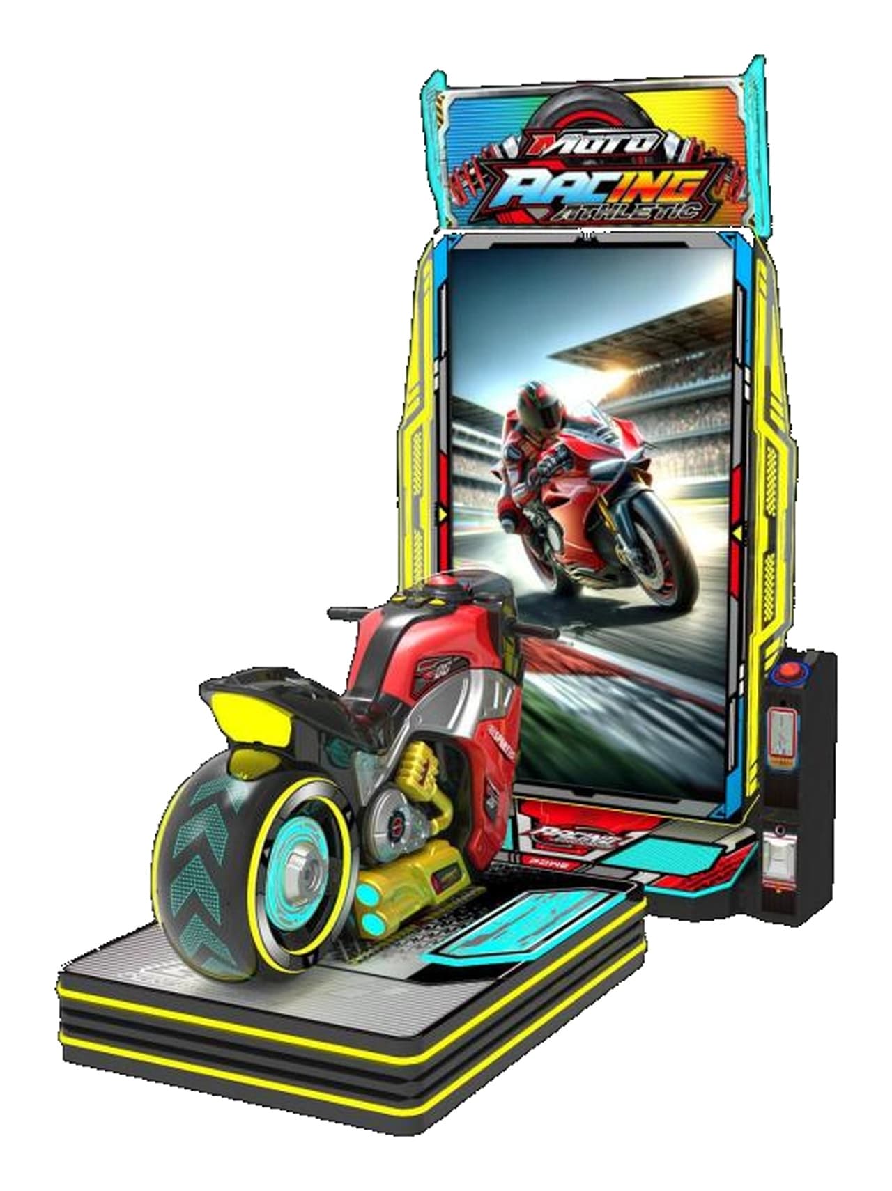 Racing Crossing — Single Rider
