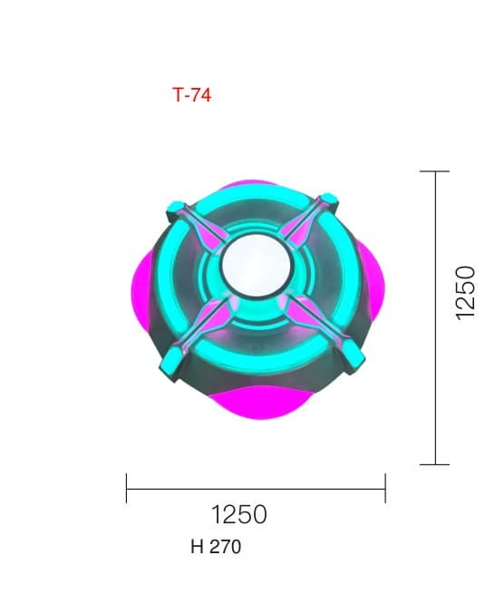 Lighting Module 1250×1250