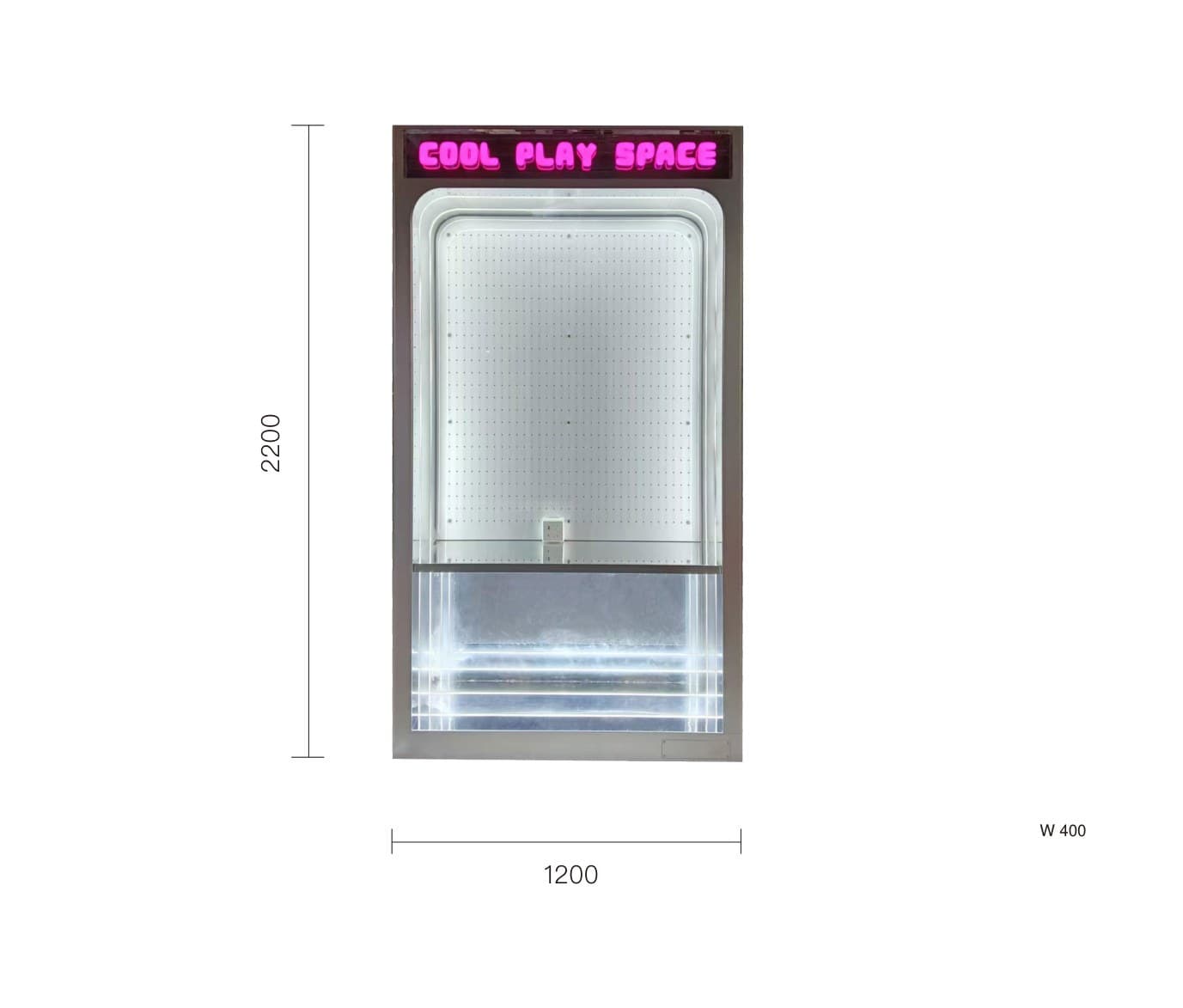 Display Cabinet 1200×2200