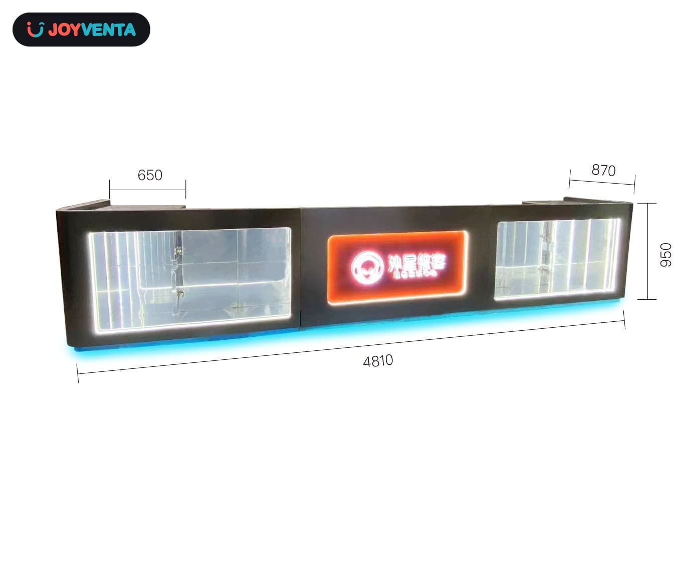 Service Counter 4810×950