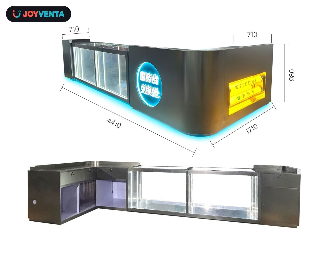 Service Counter 4410×980