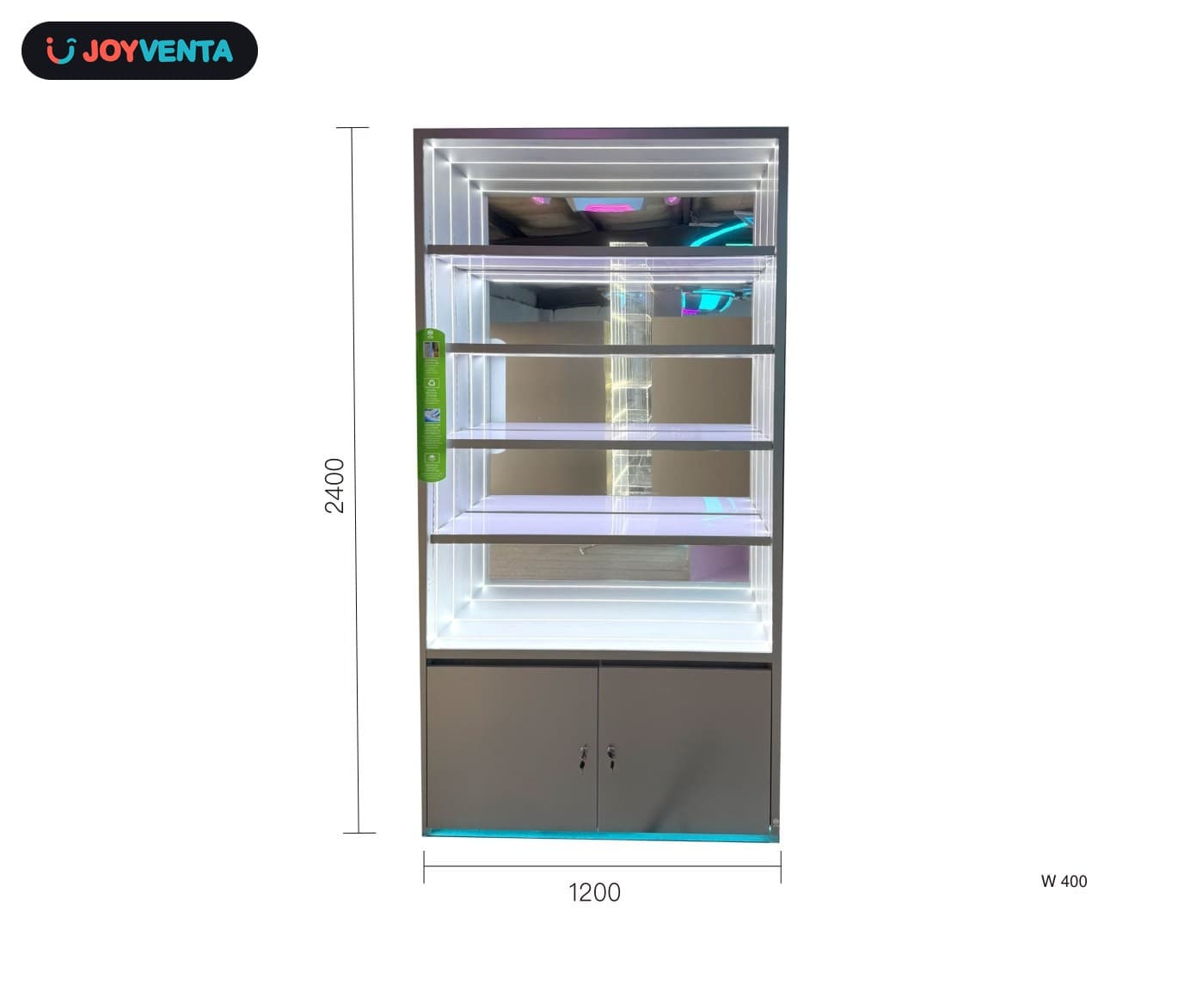 Display Cabinet 1200×2400 (D)
